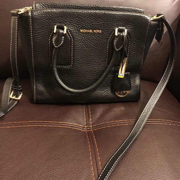 Michael Kors Bags Mk Black Purse Crossbody Michael Kors Poshmark